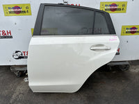 Aug 2011 to Apr 2017 - Subaru XV - Left Rear Door - G4X