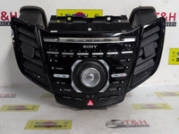 2016 2016 Ford Fiesta WZ Radio Controls