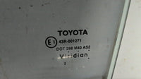 2008 Toyota Camry V40 - Left Rear Door Glass