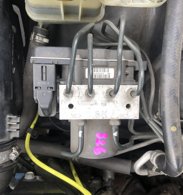 ABS Pump/Modulator, 27536FG160, 2011, Subaru, Impreza, WRX, GV