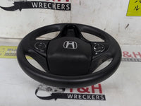 2014 - 2021 Honda HR-V RU5 Steering Wheel | Vinyl