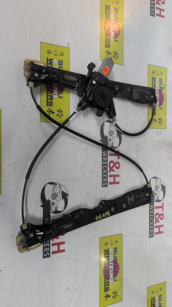 - Left Front Window Regulator/Motor, 4058 4143 357144, 2015, Ford, Ranger, PXI