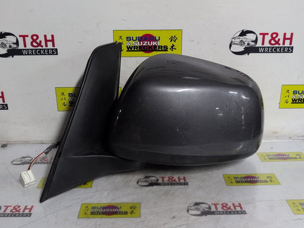 Jan 2007 to Jan 2014 - Suzuki SX4 - Left Door Mirror - Non-Flasher, 3 Wire