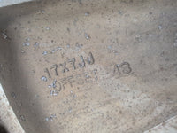 Feb 2008 to Dec 2012 - Subaru Forester XT - Wheel Alloy - Factory, 17x7.0in