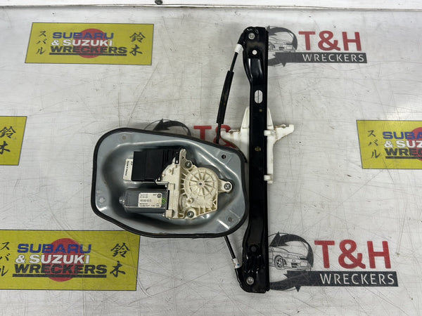2005-2010 Volkswagen Jetta MK5 - 1K Station Wagon FWD Right Rear Window Regulator/Motor