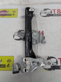 2011-2018 Holden Barina TM - Left Front Window Regulator/Motor