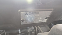2005 Mitsubishi Colt - Right Rear Door Glass