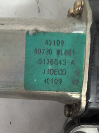 2002 - 2010 Nissan Elgrand E51 Right Front Window Regulator/Motor