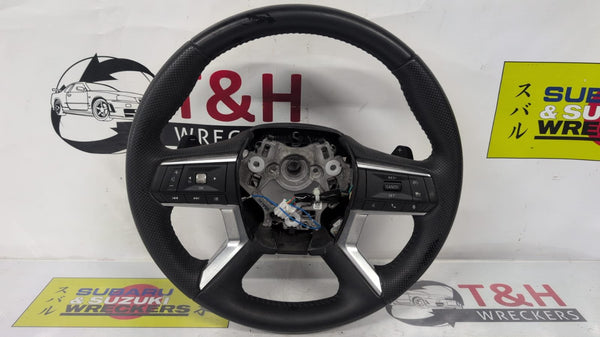 - Steering Wheel, 2022, Mitsubishi, Outlander, Aspire, IV ZM