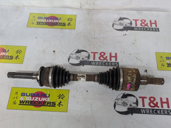 Holden Colorado RG 2.8L Diesel 4WD 2012-2016 - Left Driveshaft