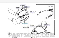 2010 - 2013 Mitsubishi ASX XA Rear Bar Wiring Harness