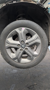 Jun 2015 to Oct 2018 - Suzuki Vitara LY VIN TSM - Alloy Wheel - Factory, 17X6.5In, 5 Y-Spoke, Grey