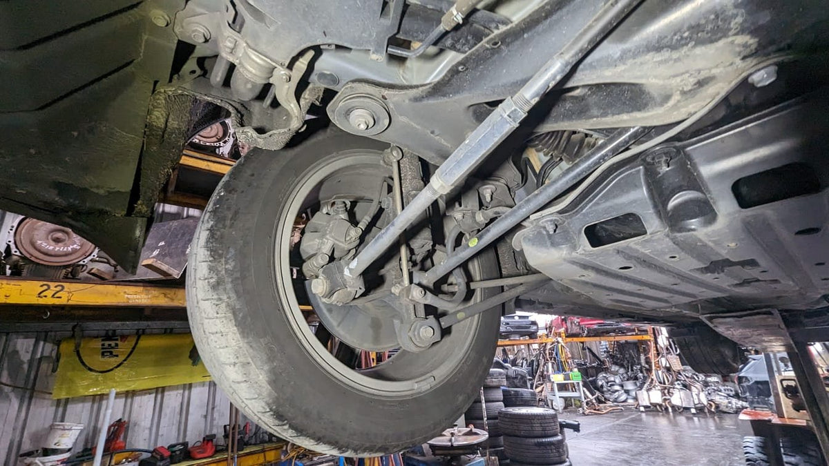 Left Rear Hub Assembly, 2012, Toyota, Camry, XV50