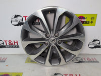 Jan 2010 to May 2014 - Nissan Dualis J10 - Alloy Wheel - Factory, 16X6.5In