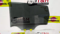 2012 Right Rear Door Glass, 2012, Nissan, Dualis, Ti, I J10