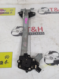 2006-2011 Honda Civic FD - Left Rear Window Regulator/Motor