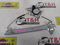 Left Front Window Regulator/Motor, 2014, Nissan, Juke, F15