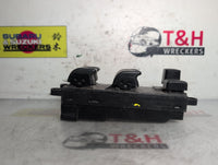 Subaru Liberty/Outback Nov 1998 - Aug 2003 Power Window Switch - Black Plug