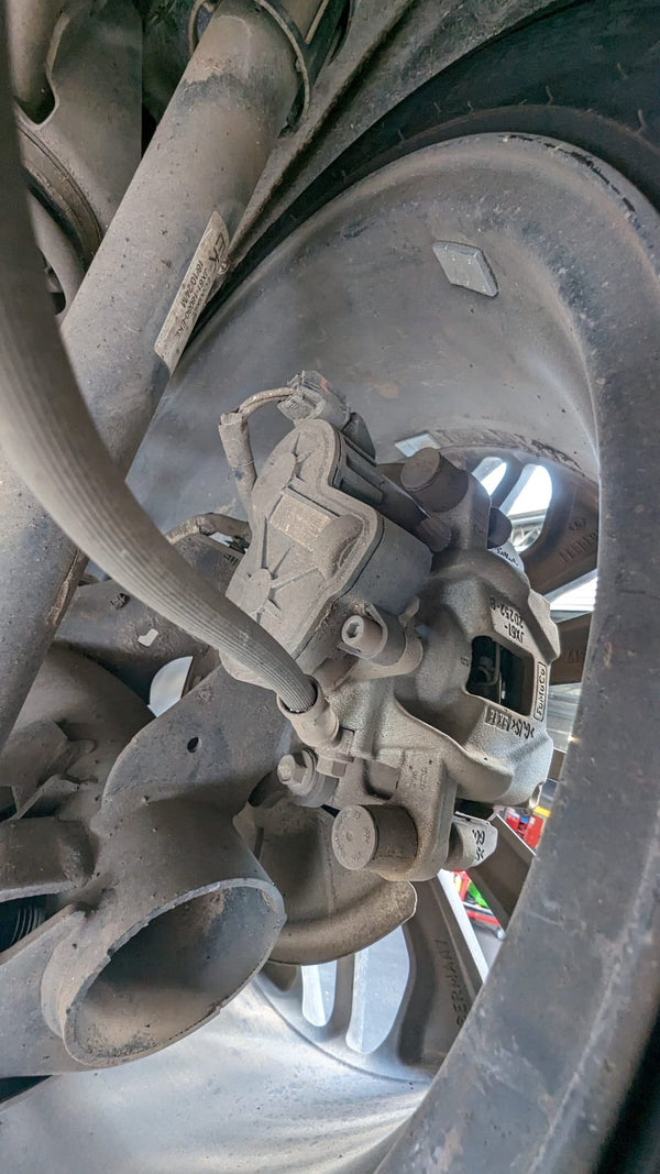 Right Rear Caliper, 2018, Ford, Focus, IV SA