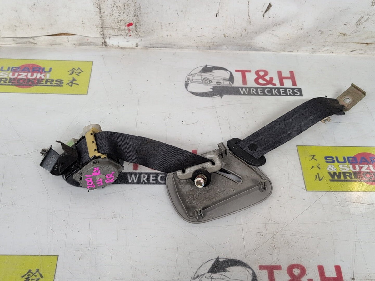 2002 Subaru Impreza GD GDABK8D - Right Rear Seat belt
