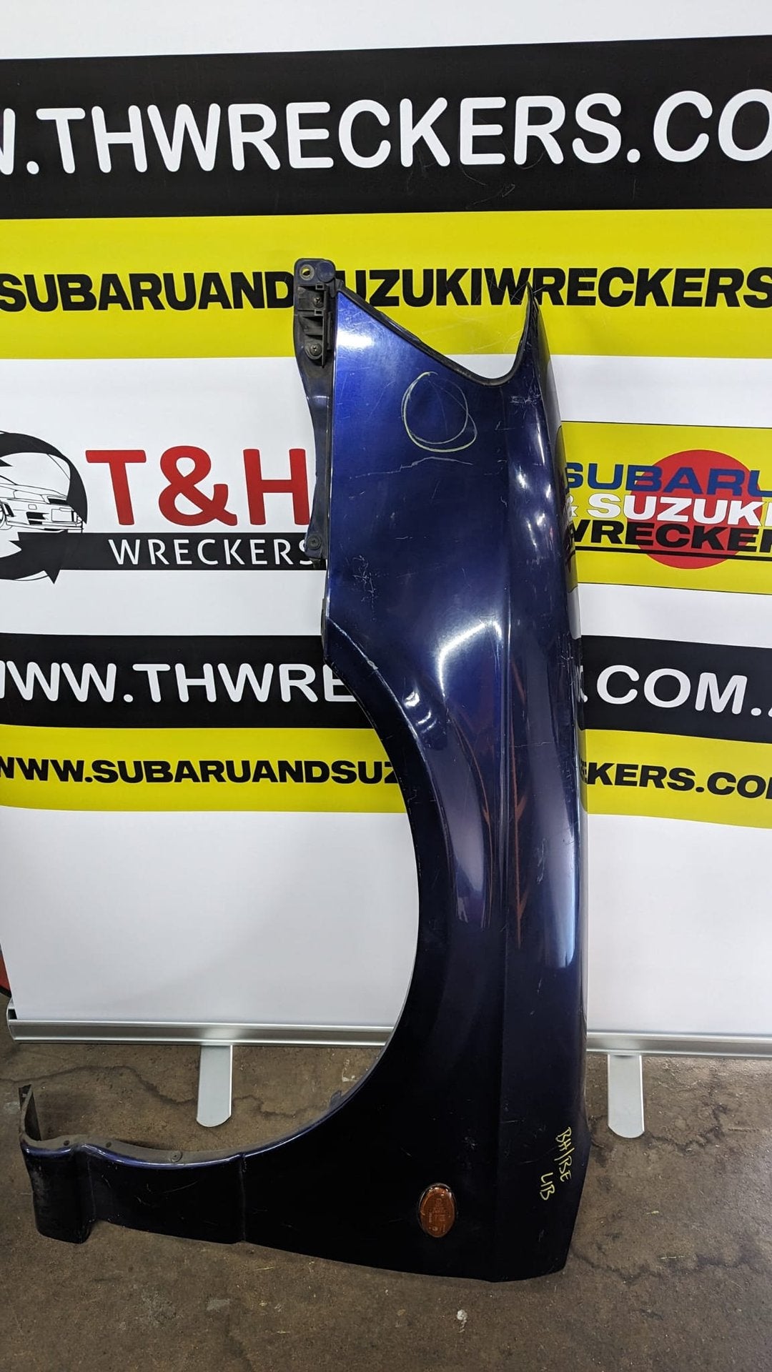 Subaru Liberty III BE - 1998-2002 - Left Front Guard