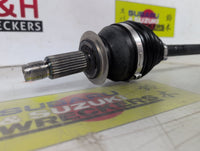 Nov 2016 to Sep 2023 - Subaru Impreza 5th Generation - Left Driveshaft - Front