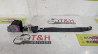 2017 Left Rear Seat Belt, 2017, Nissan, X | Trail, ST, T32