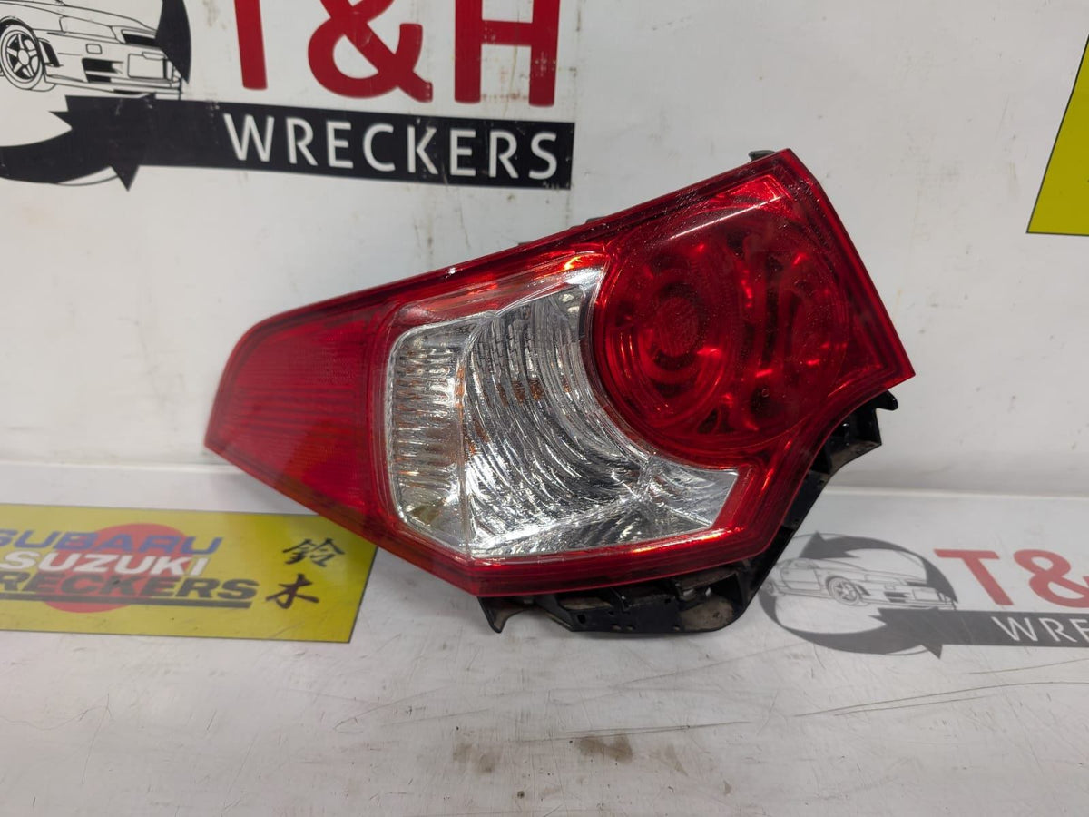 - Left Taillight, 2011, Honda, Accord, Euro, CU