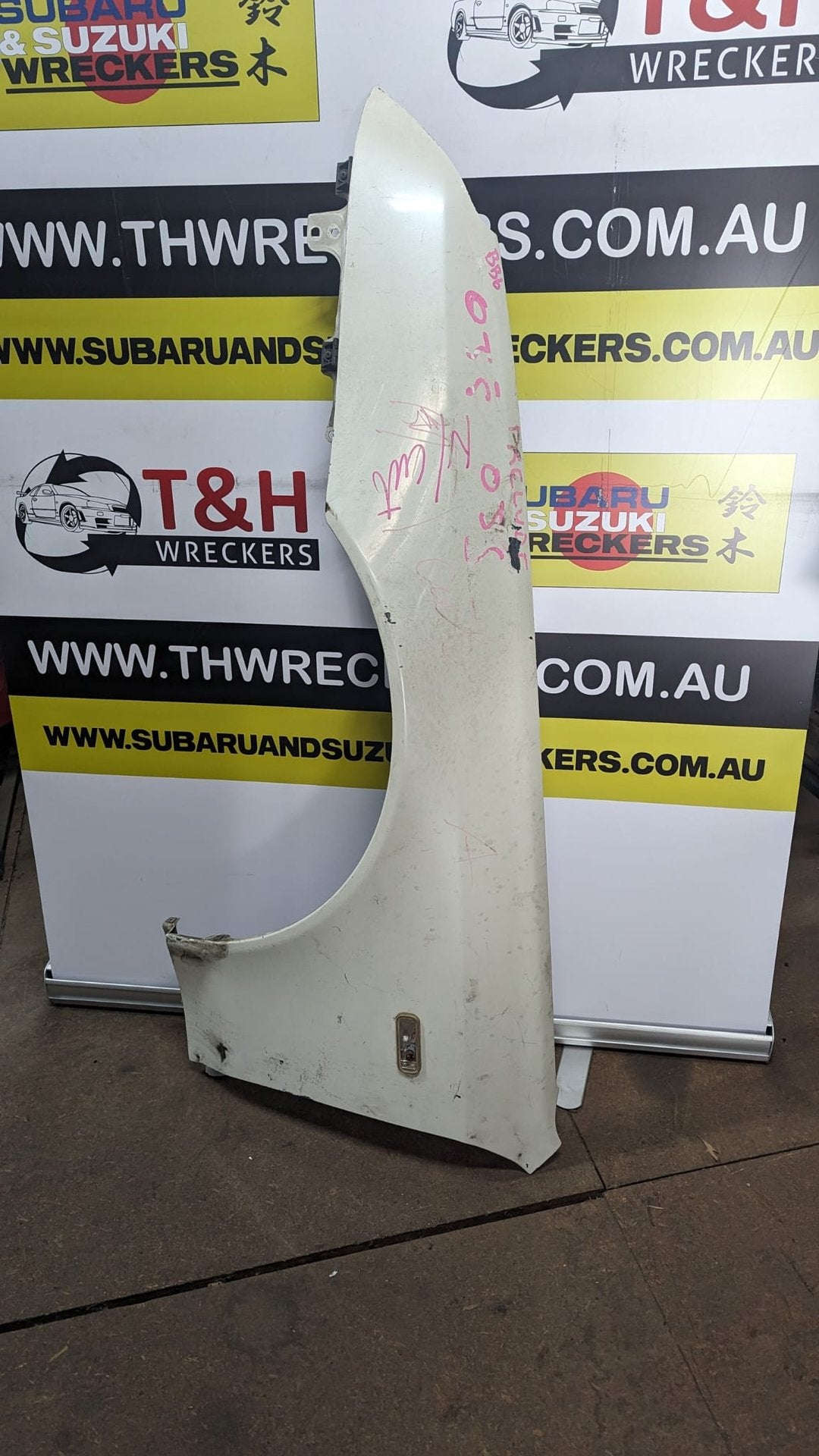 Honda Prelude BB5 - 1997-2001 - Left Front Guard