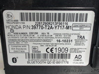 2013-2019 Honda Accord CR Sedan FWD Bluetooth Module
