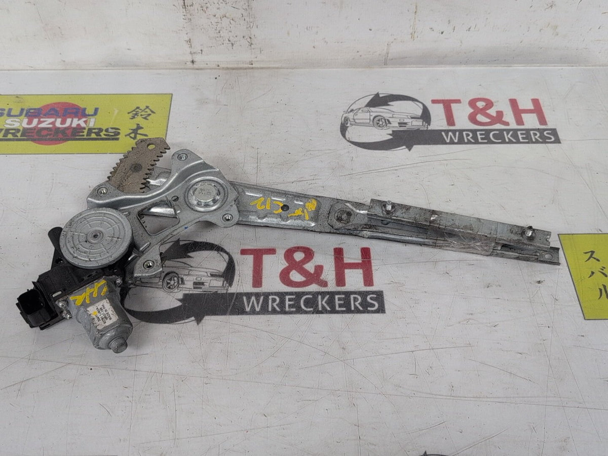 2012-2017 Nissan Pulsar - - Left Rear Window Regulator/Motor
