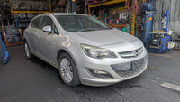 Sep 2012 - Aug 2013 Opel Astra Alloy Wheel 17x7in 10 Twin Spoke