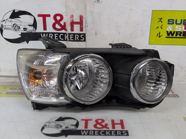 Sep 2011 to Aug 2016 - Holden Barina TM - Right Headlight - W/ Chrome Ring Type