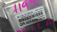2017-2020 Suzuki Swift V AZ Hatchback FWD ECU