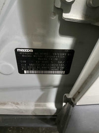 2015 - 2026 Mazda CX-3 DK Washer Bottle