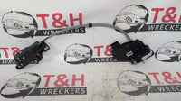 Left Rear Lock Actuator, 2014, Ford, Mondeo, IV MC
