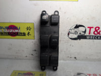 Subaru Liberty/Outback Nov 1998 - Aug 2003 Power Window Switch - Black Plug