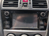 2015 - 2017 Subaru XV I GP 4WD Stereo Head Unit