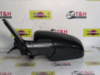 2015 - 2024 Suzuki Vitara LY Left Door Mirror | Manual Fold, Non-Blind Spot Monitor, Non-Indicator, High Gloss Black