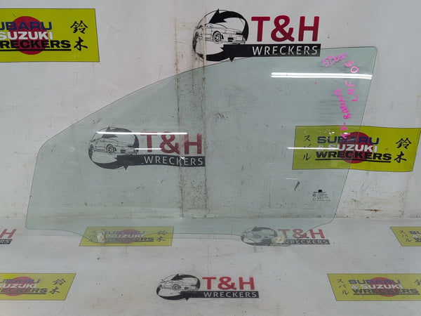 2005-2012 Holden Barina TK - Left Front Door Glass