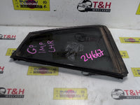 Subaru Impreza 5th Gen Nov 2016-Sep 2023 Left Rear Quarter Door Glass