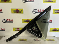 2013 Left Front Quarter Door Glass, 2013, Toyota, 86, ZN6