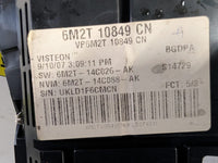 2007 - 2014 Ford Mondeo MB Instrument Cluster