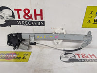 Left Rear Window Regulator/Motor, 2011, Honda, Accord, Euro, CU