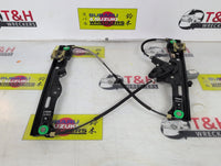 Ford Ranger Px Jun 2011 - Apr 2022 Left Front Window Reg/motor 2 Pin