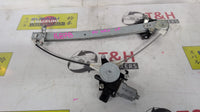 2011 Left Front Window Regulator/Motor, 2011, Subaru, Impreza, WRX, GV