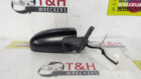 2007 - 2010 Toyota Kluger GSU40 GSU45 Right Door Mirror | Non-Puddle Lamp Type, Colour Coded