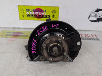 Oct 1999 to Sep 2005 - Toyota Echo NCP10R Non-ABS - Left Front Hub Assembly