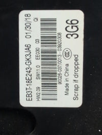 Ford Ranger PX Heater/AC Controls Jun 2015 - Apr 2022 Non Climate Control