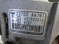 2012 - 2018 Subaru Forester SJ Petrol 2.5L Engine Code FB25 Alternator | PN: 23700AA761
